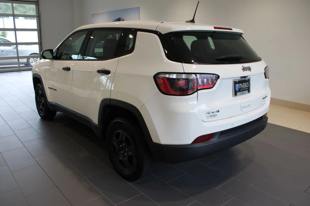 Used 2017 White Jeep Sport image 34