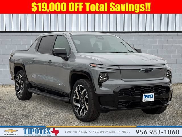2025 Chevrolet Silverado EV RST - Max Range