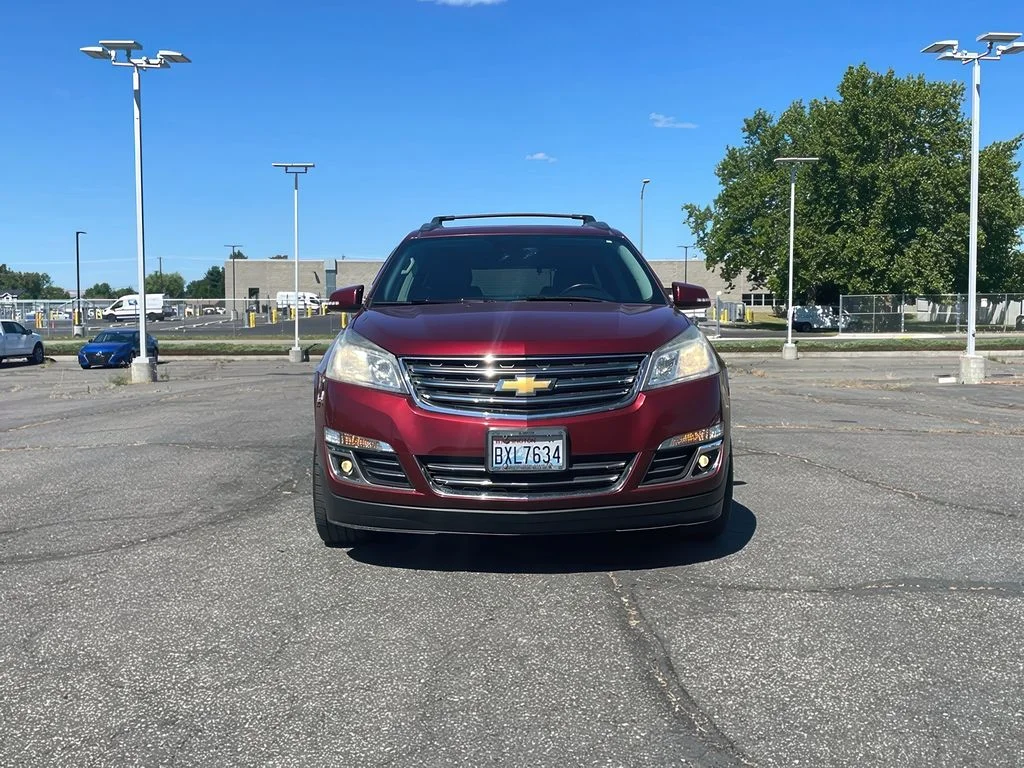 Used 2015 Siren Red Tintcoat Chevrolet LTZ image 2