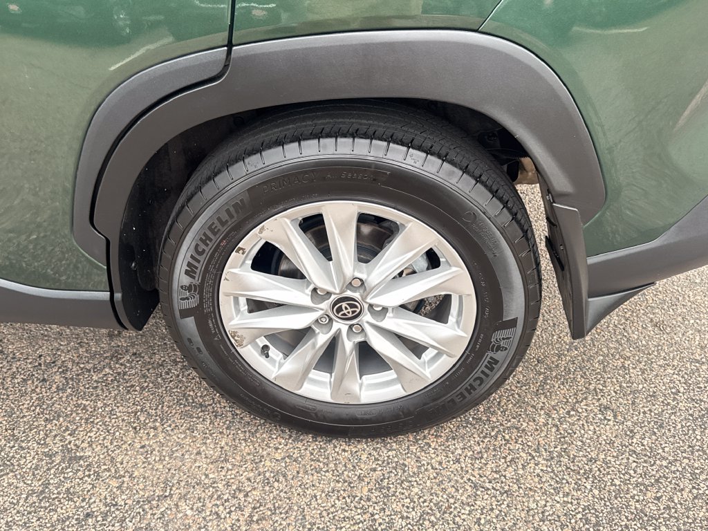 Used 2024 Green Toyota LE image 39