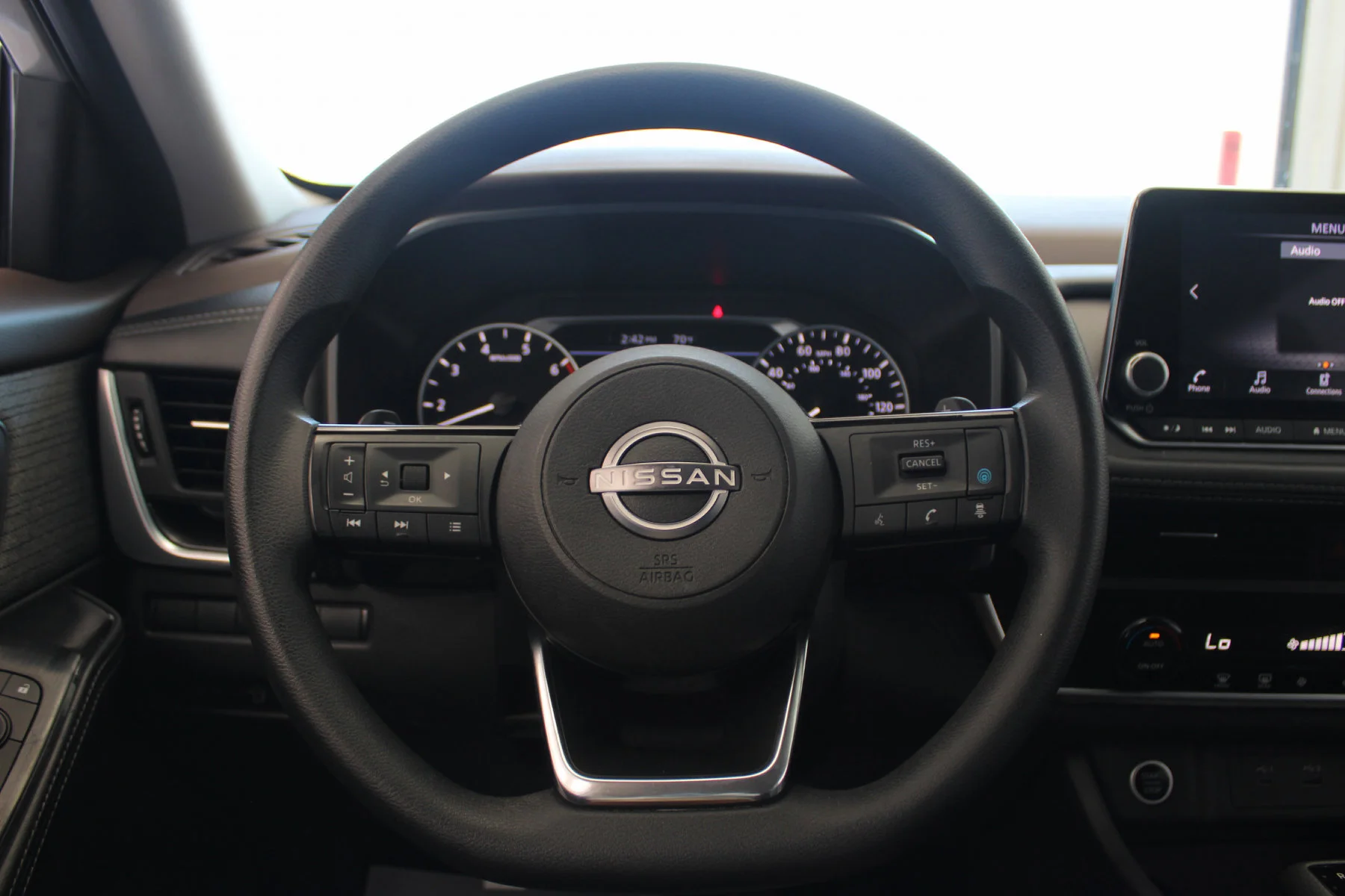 Used 2023 Brilliant Silver Metallic Nissan AWD SV image 6