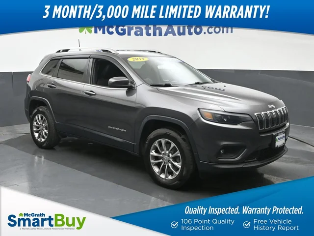 2019 Jeep Cherokee Latitude Plus