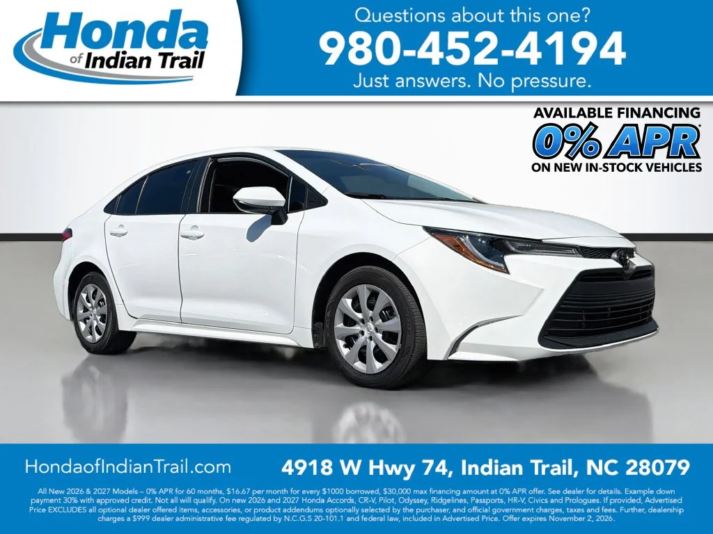 2024 Toyota Corolla LE