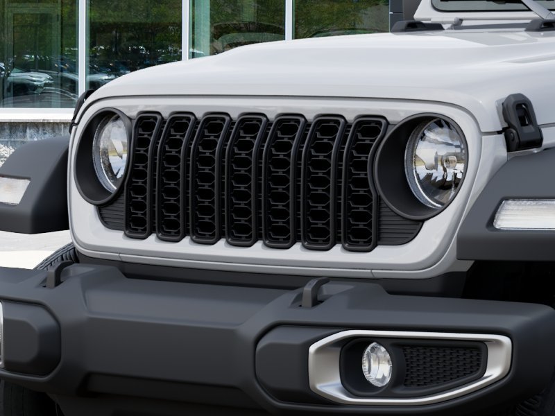 New 2026 Bright White Clear-Coat Exterior Paint Jeep Sport image 37