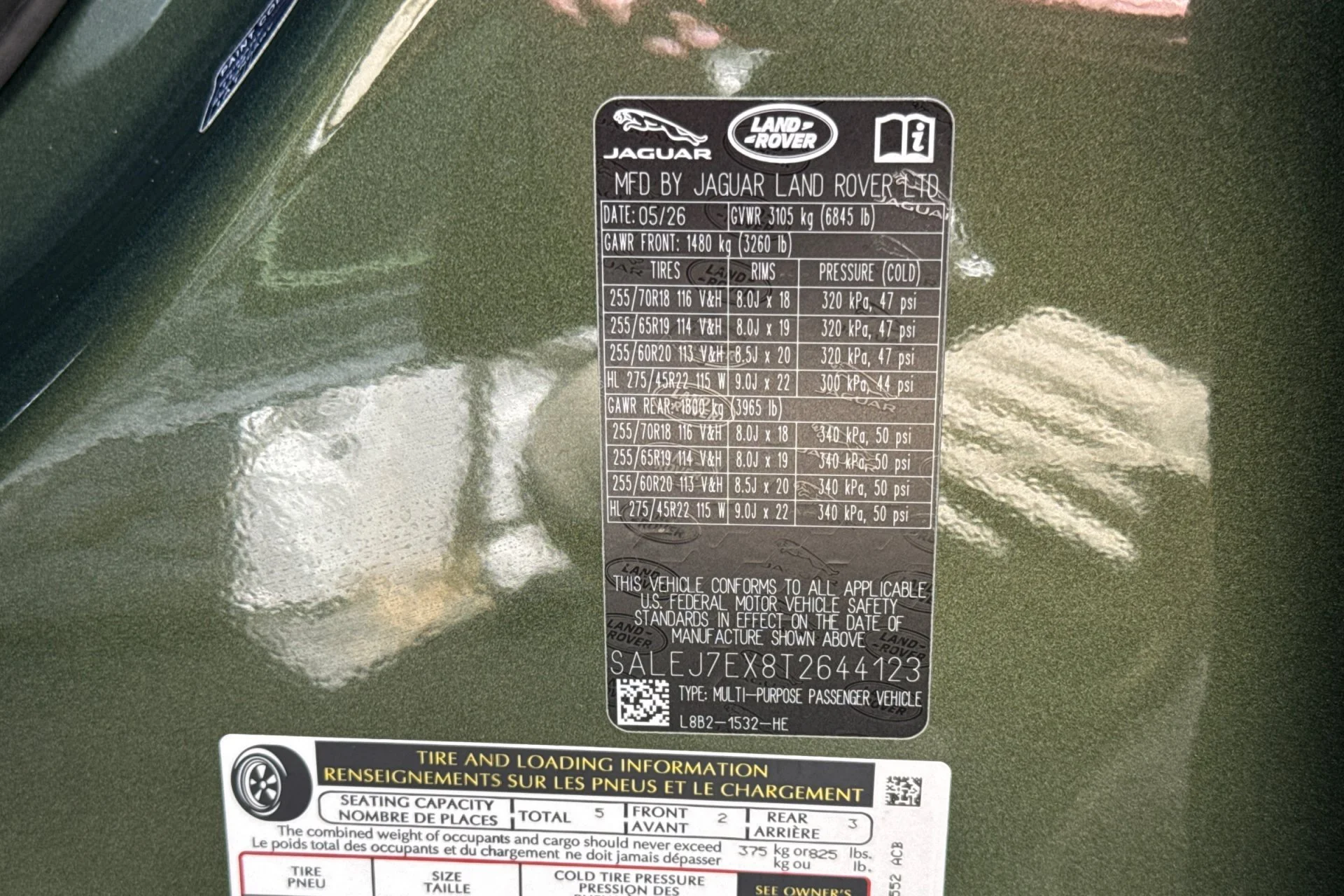 New 2026 Woolstone Green Land Rover S image 29