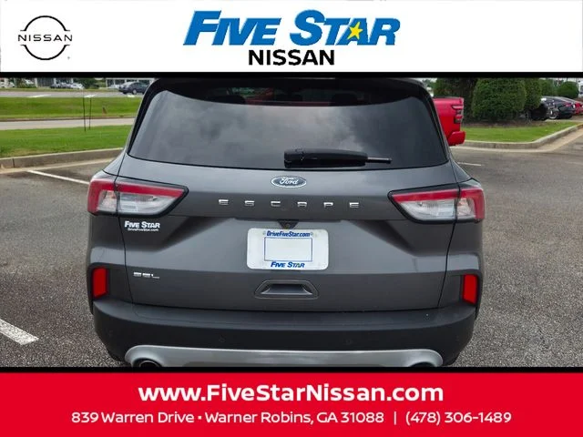 Used 2021 Gray Ford SEL image 10