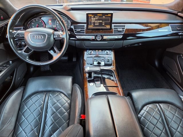 Used 2016 Silver Audi L 4.0T Sport image 26