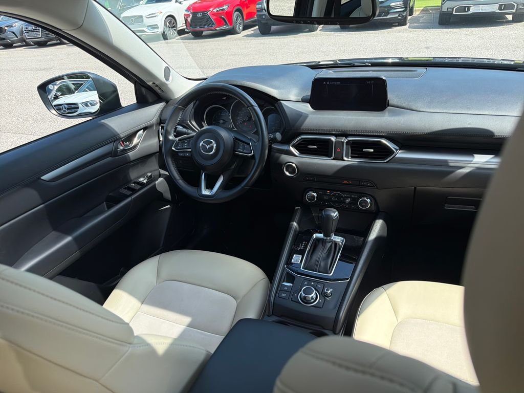 Used 2017 Deep Crystal Blue Mica Mazda Touring image 48