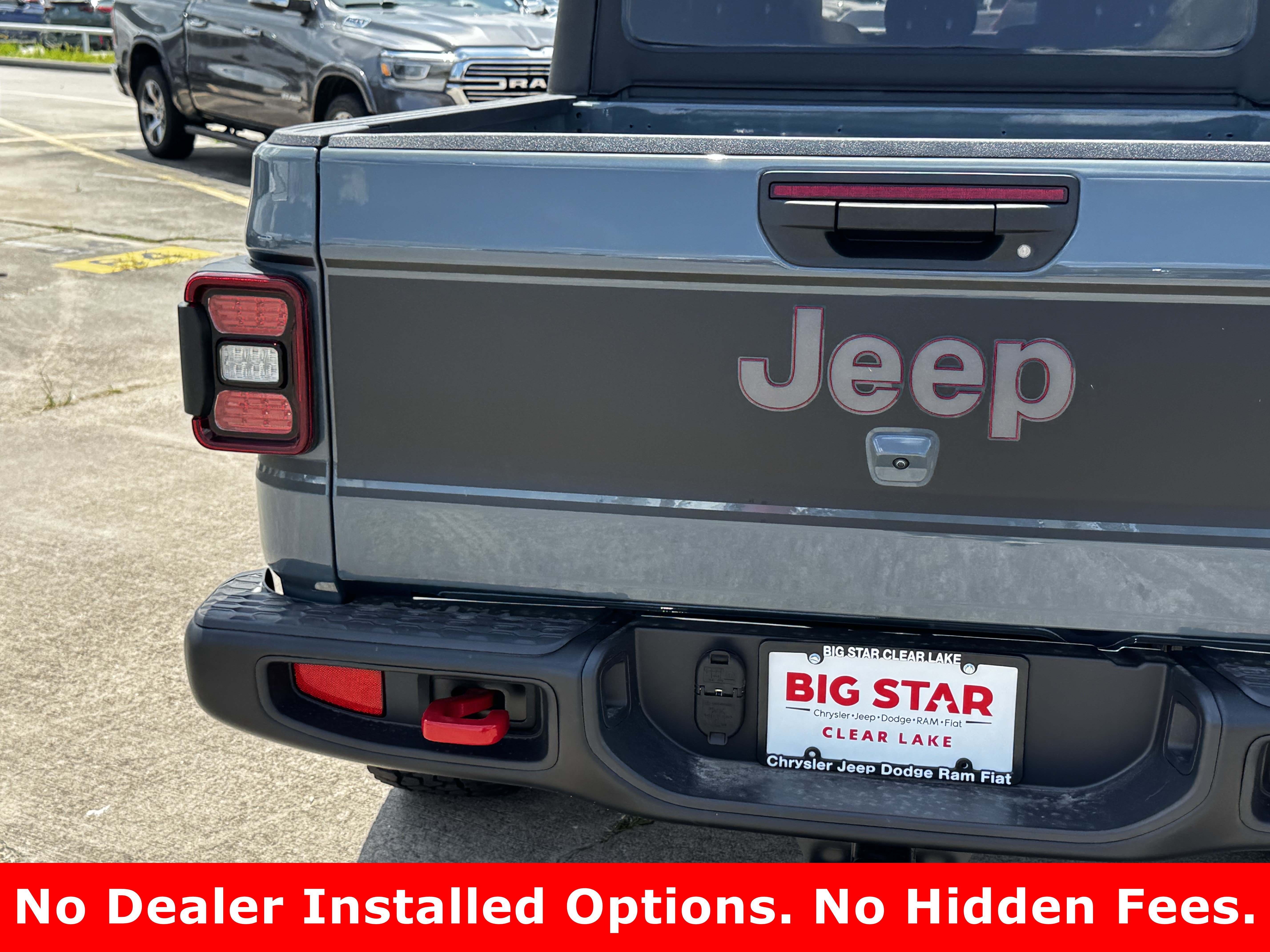 New 2026 Anvil Clear-Coat Exterior Paint Jeep Shadow Ops image 10