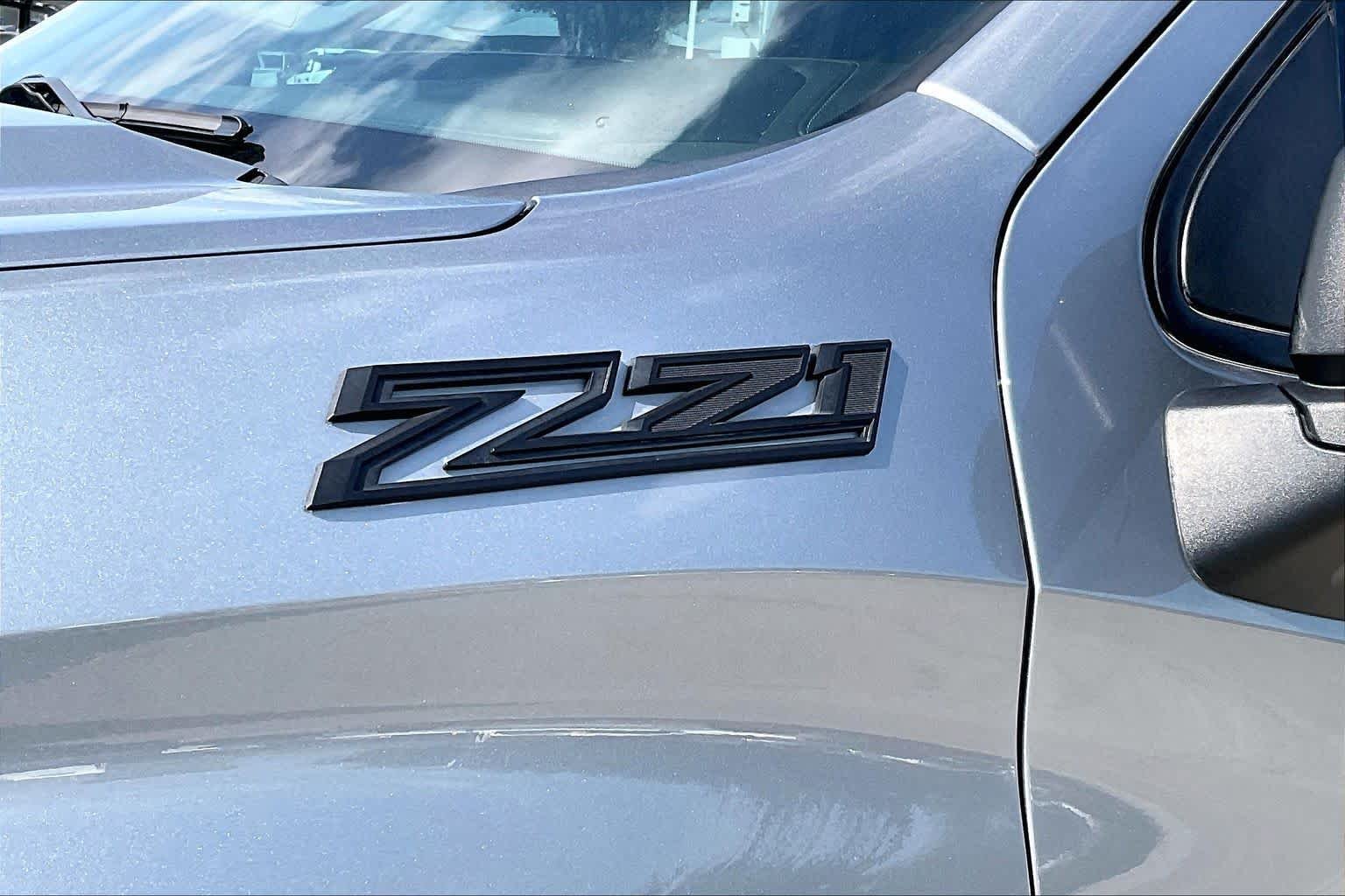 Used 2023 Sterling Gray Metallic Chevrolet RST image 29
