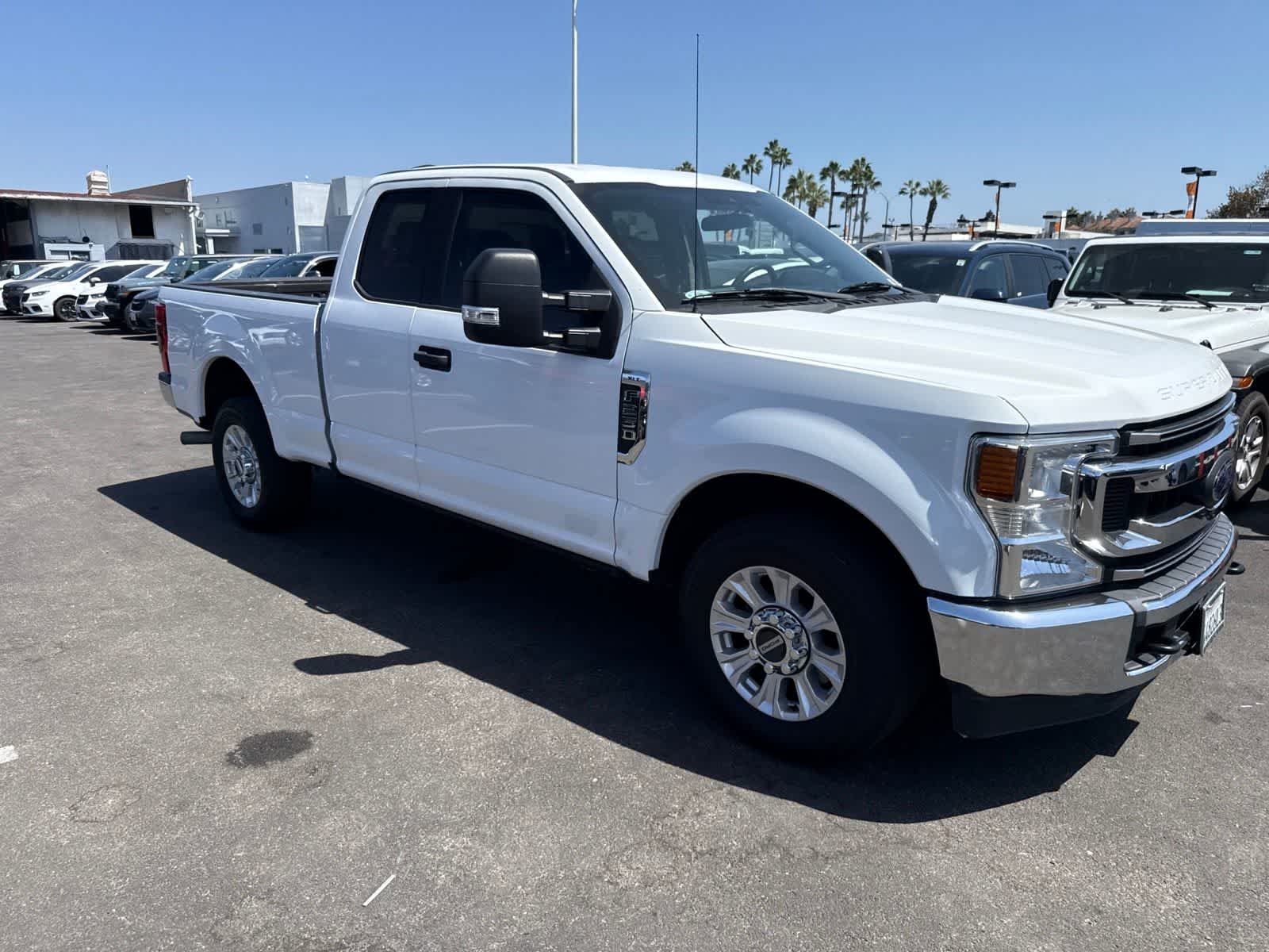 Used 2021 Oxford White Ford XLT image 10