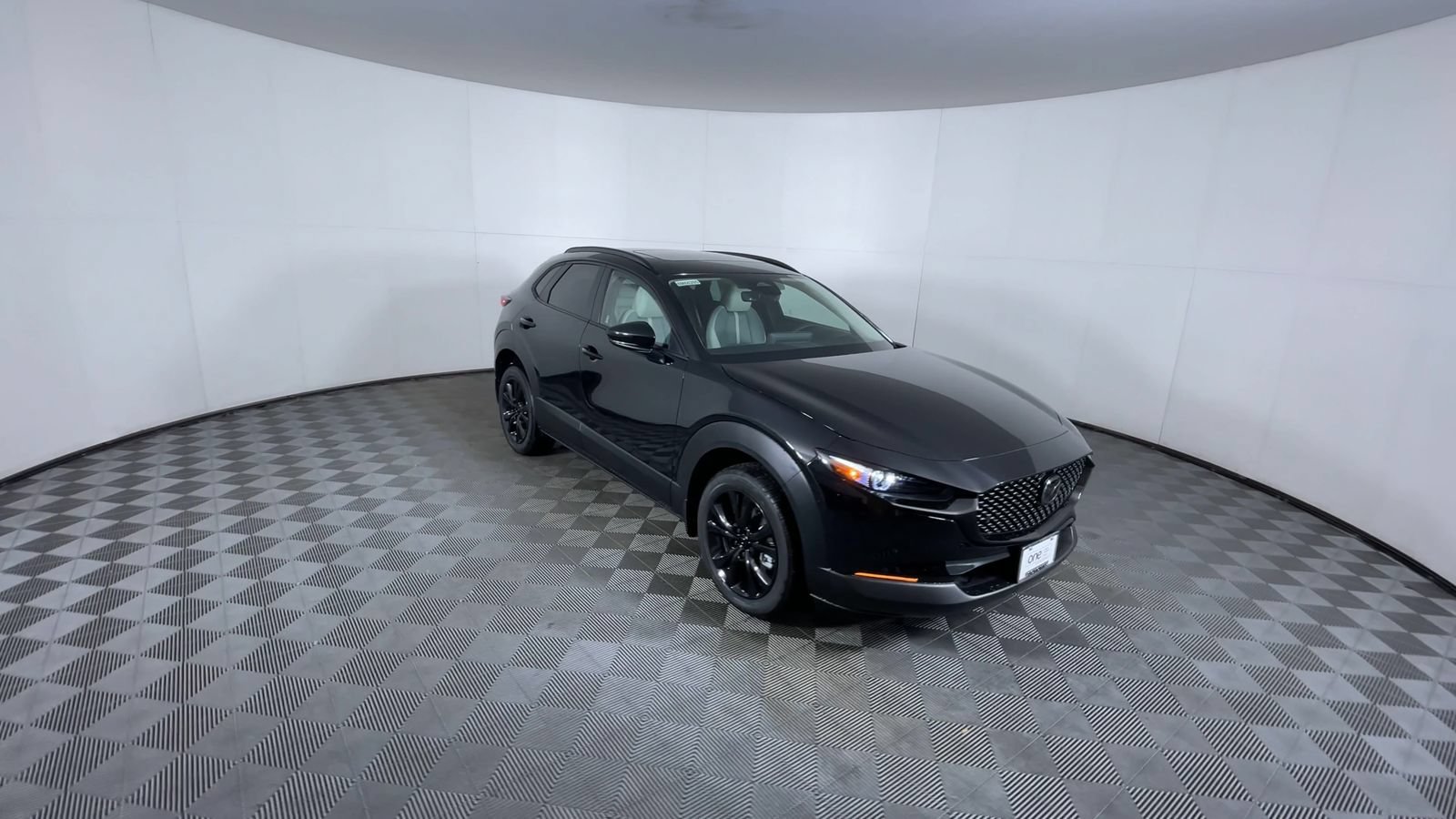 New 2026 Jet Black Mica Mazda 2.5 Turbo Aire Edition image 2