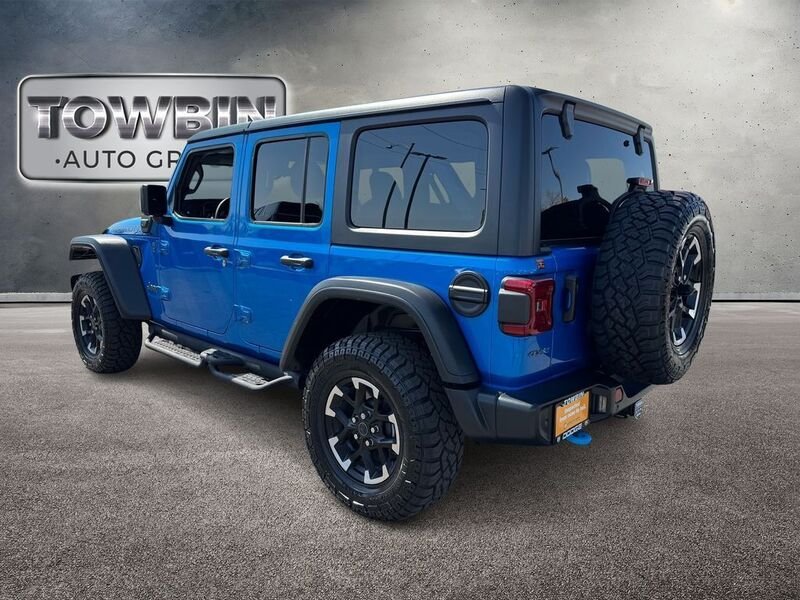 Used 2024 Blue Jeep Rubicon 4xe image 7