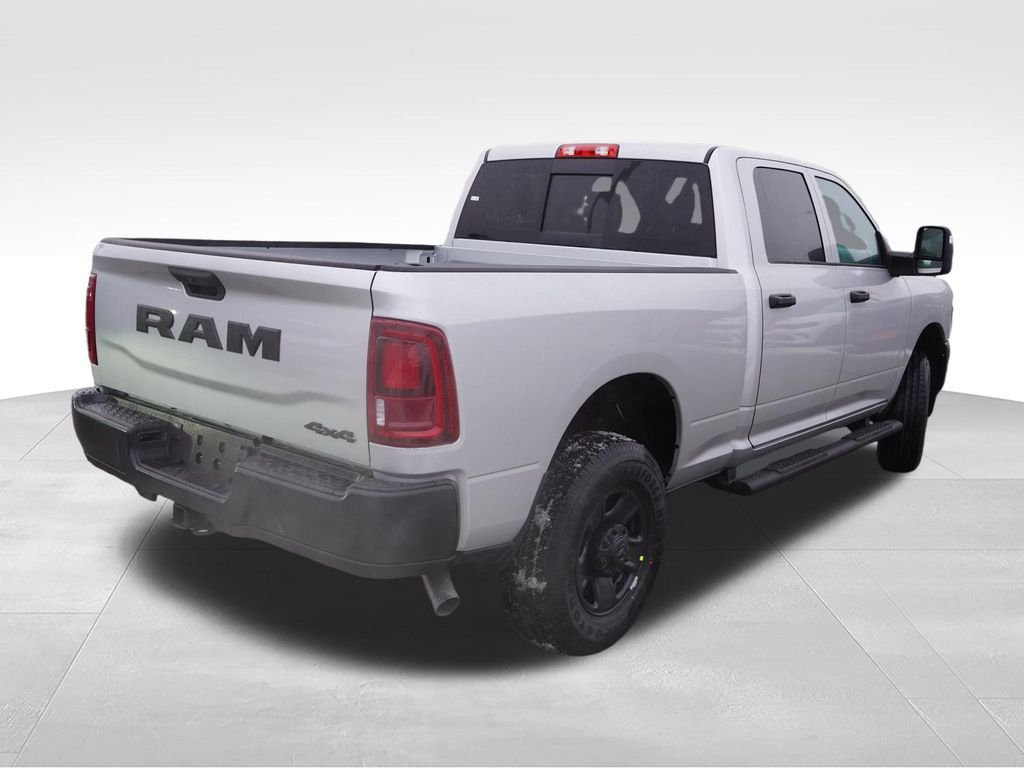 New 2026 Silver-Zynith Exterior Paint RAM Tradesman image 3