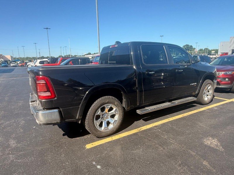 Used 2021 Diamond Black Crystal Pearlcoat Ram Laramie 4x4 image 6