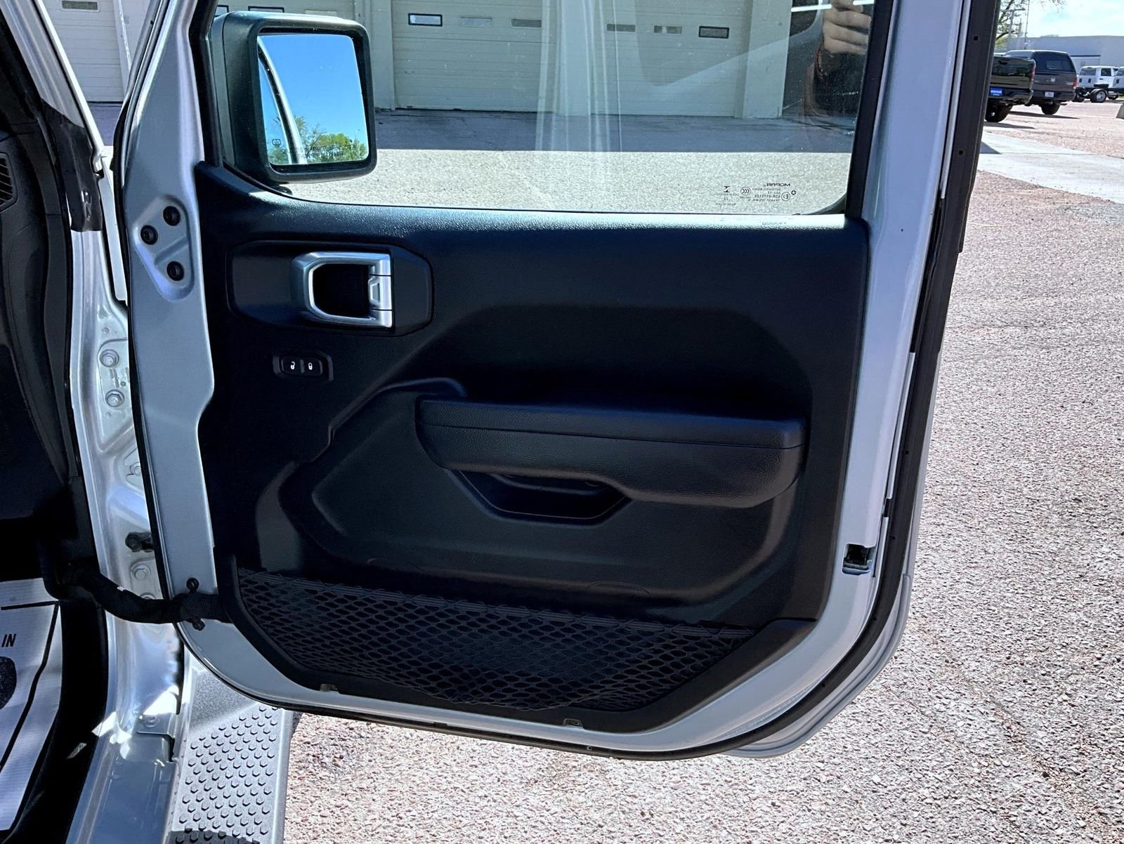 Certified Used 2023 Silver Jeep Sport S image 17
