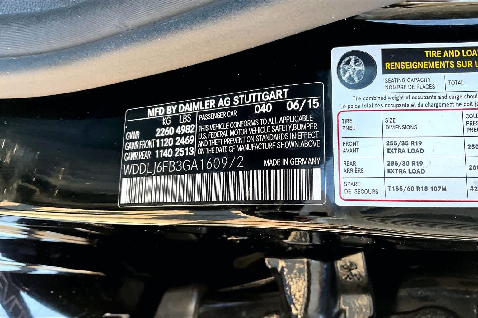 Used 2016 Magnetite Black Metallic Mercedes-Benz CLS 400 image 36
