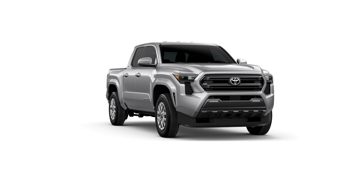 New 2026 Celestial Silver Metallic Toyota SR5 image 38