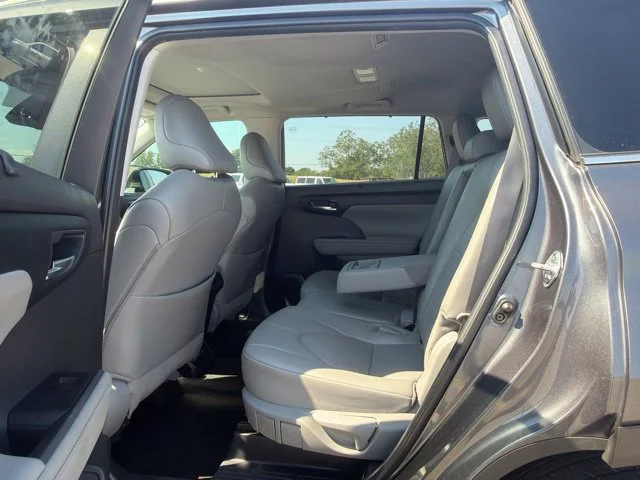 Used 2024 Gray Toyota XLE image 20