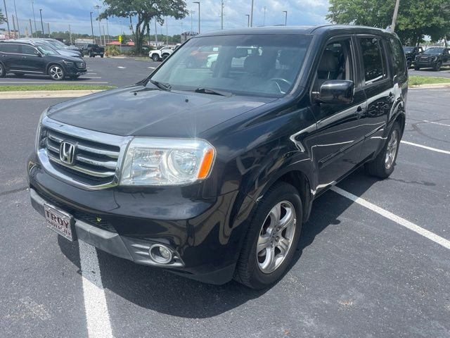 Used 2015 Black Honda EX-L image 3
