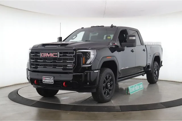 Used 2025 Black GMC AT4 image 9