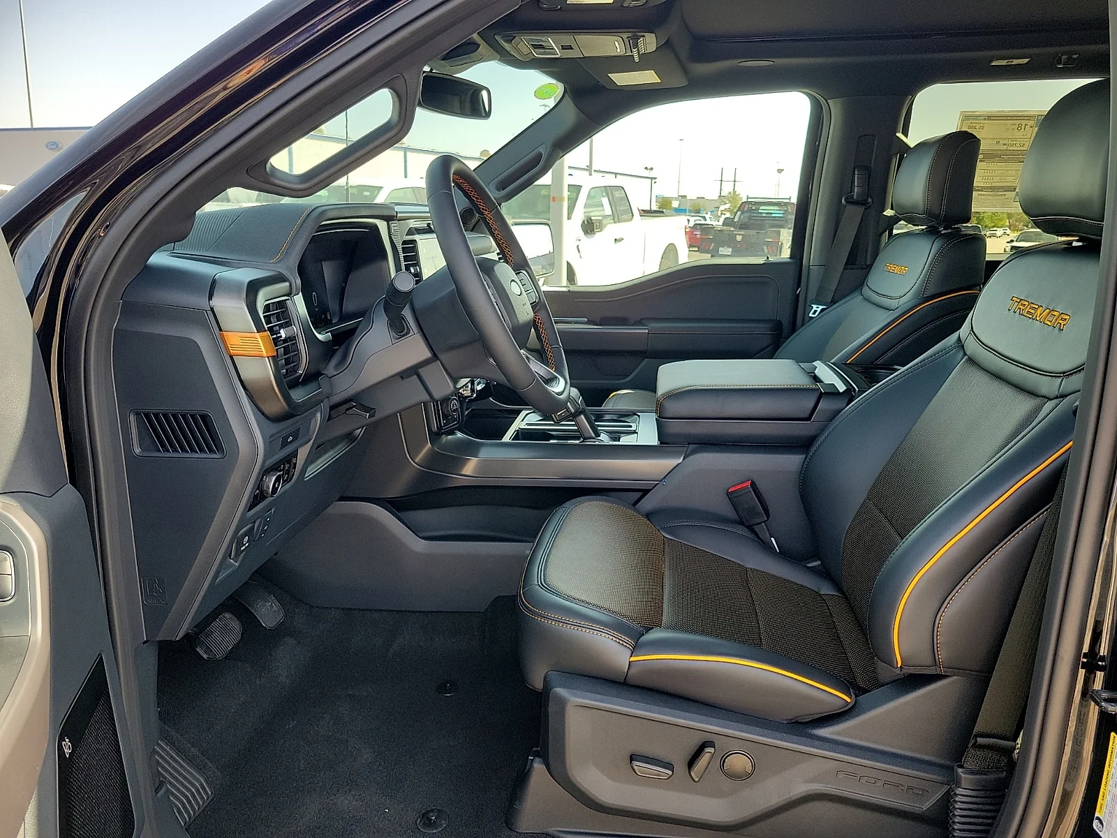 New 2026 Agate Black Metallic Ford Tremor&reg; image 12