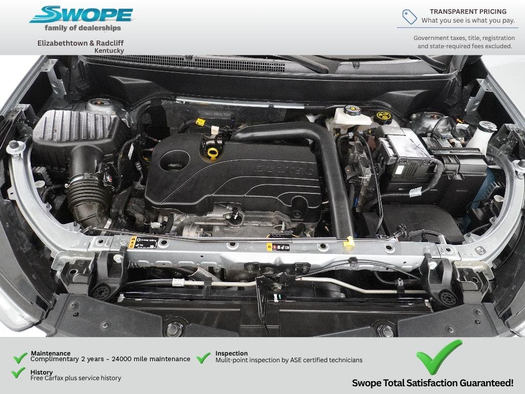 Used 2023 Sterling Gray Metallic Chevrolet LT image 29