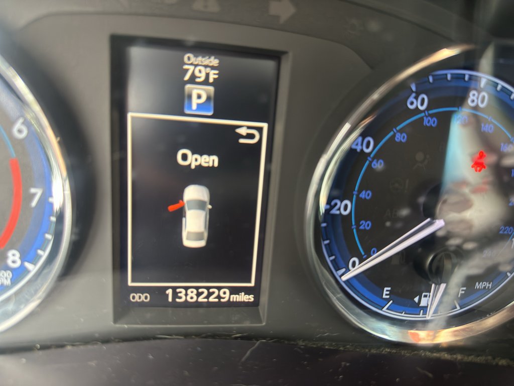 Used 2018 Black Sand Pearl Toyota XSE image 8