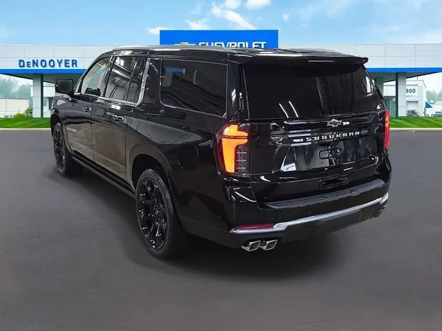 New 2026 Black Chevrolet High Country image 8