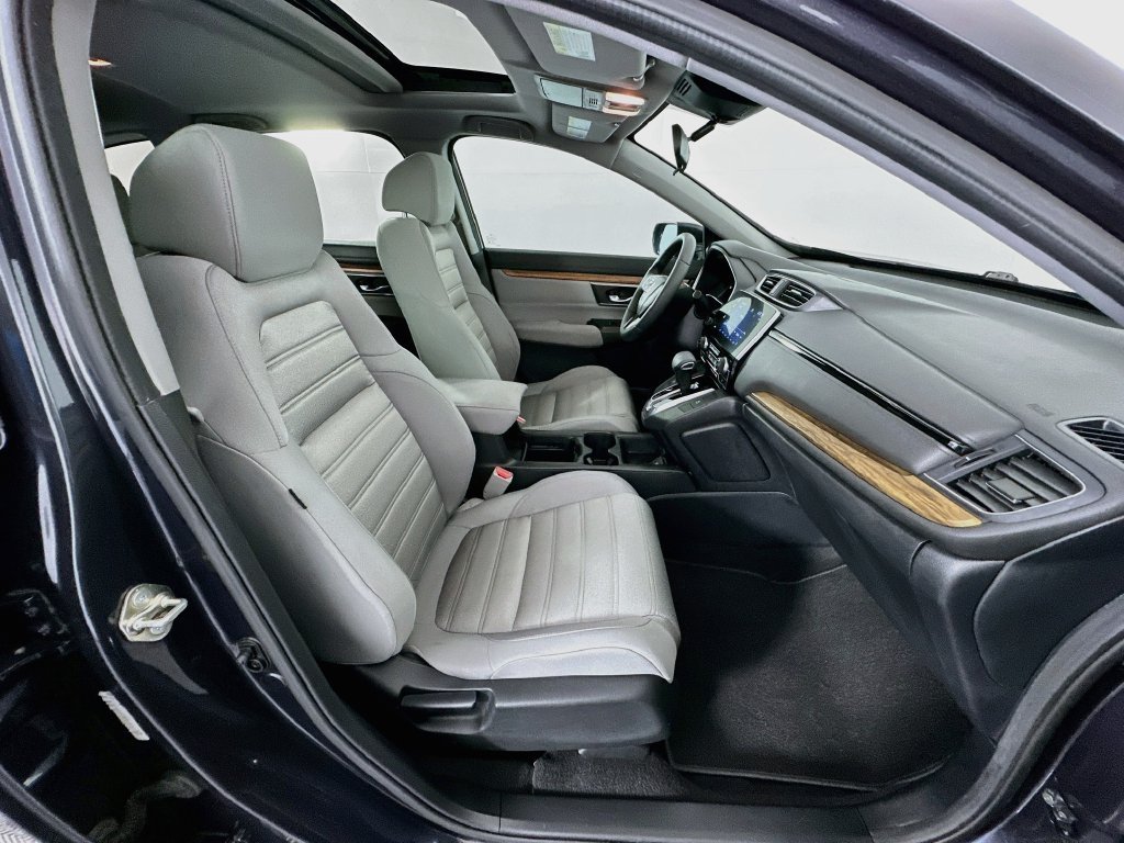 Used 2017 Gray Honda EX image 28