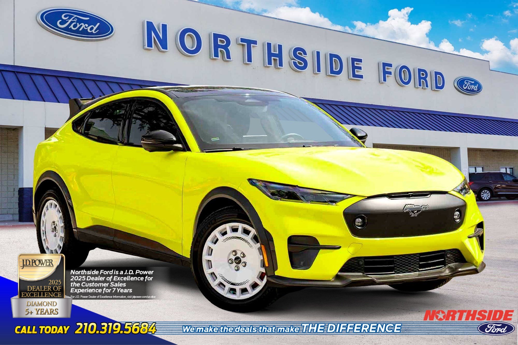 2025 Ford Mustang Mach-E