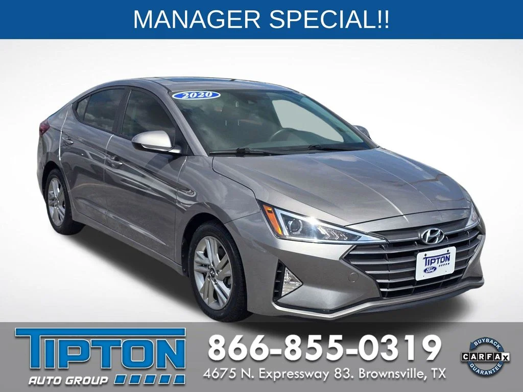 Used 2020 Silver Hyundai Value Edition image 3
