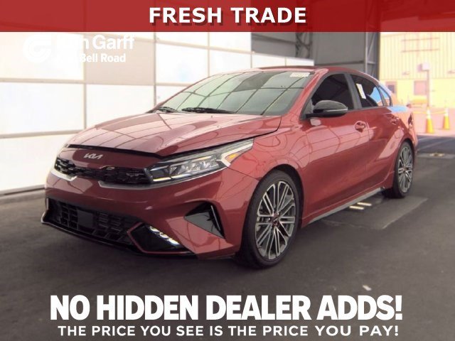 Certified Used 2024 Currant Red Kia GT image 1