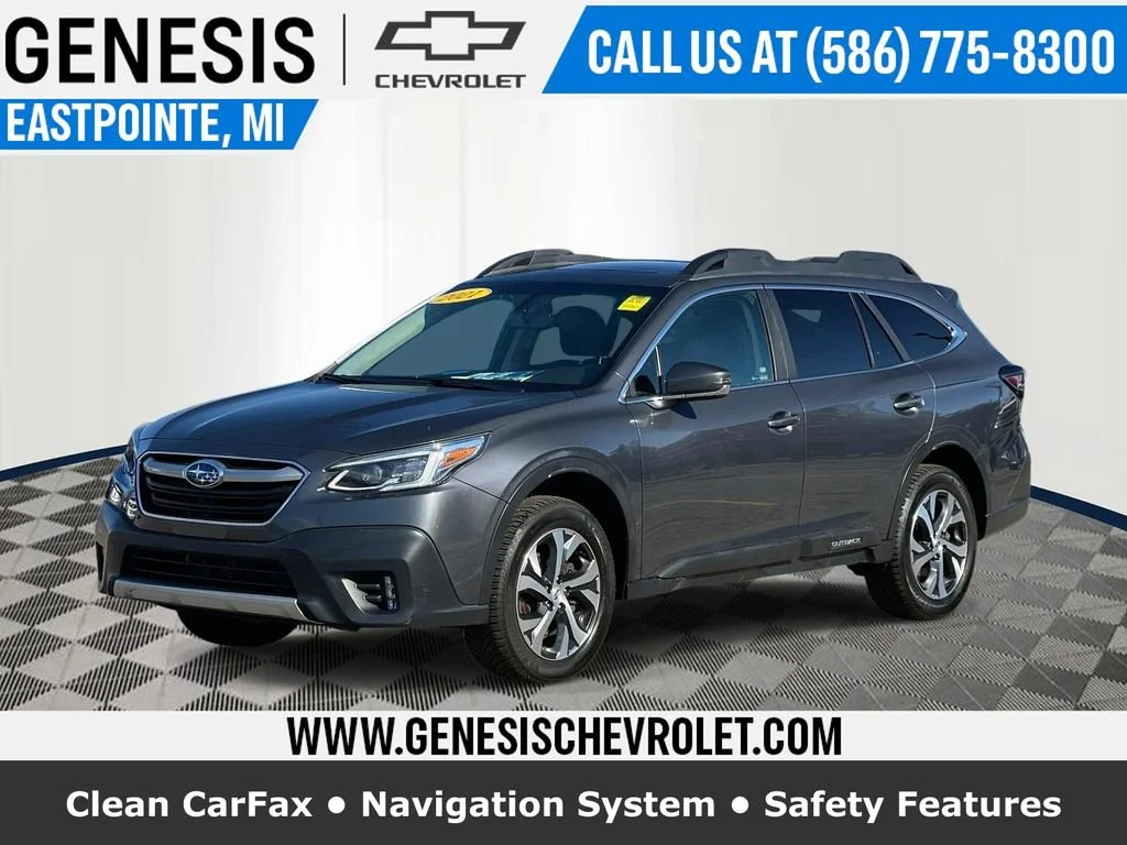 2021 Subaru Outback Limited XT's photo