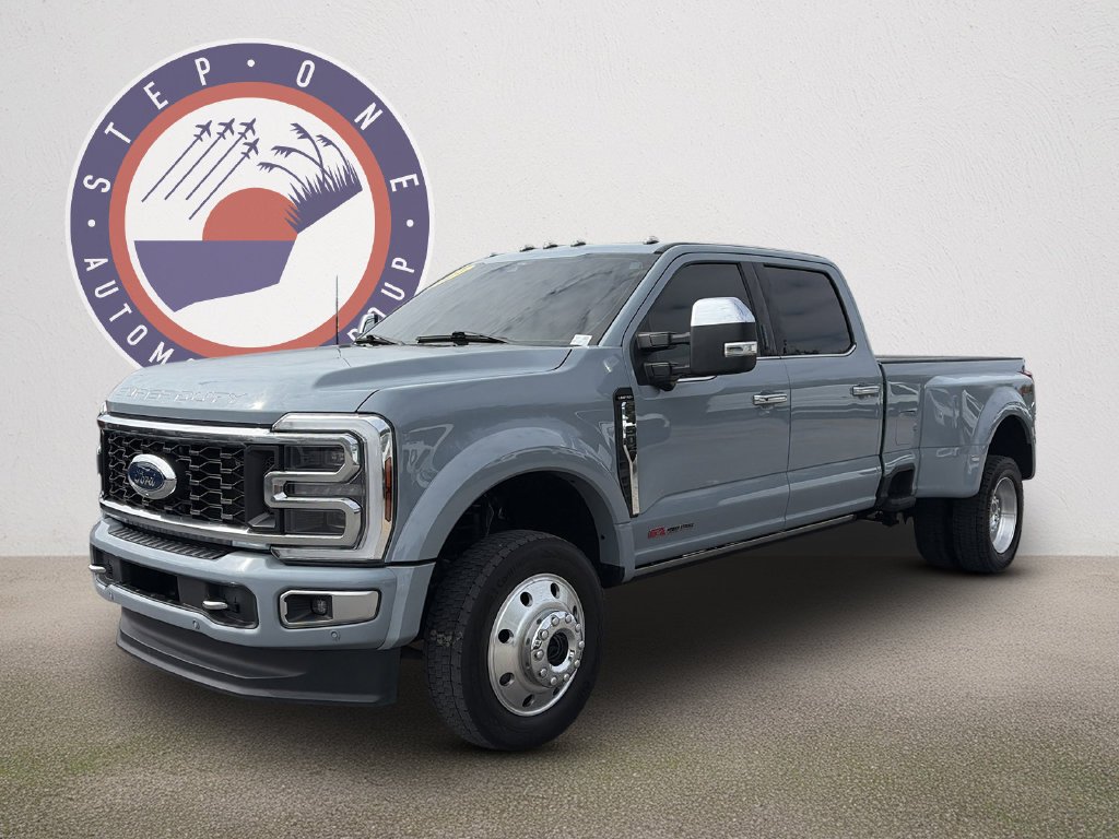 Certified Used 2024 Glacier Gray Metallic Ford Limited image 2