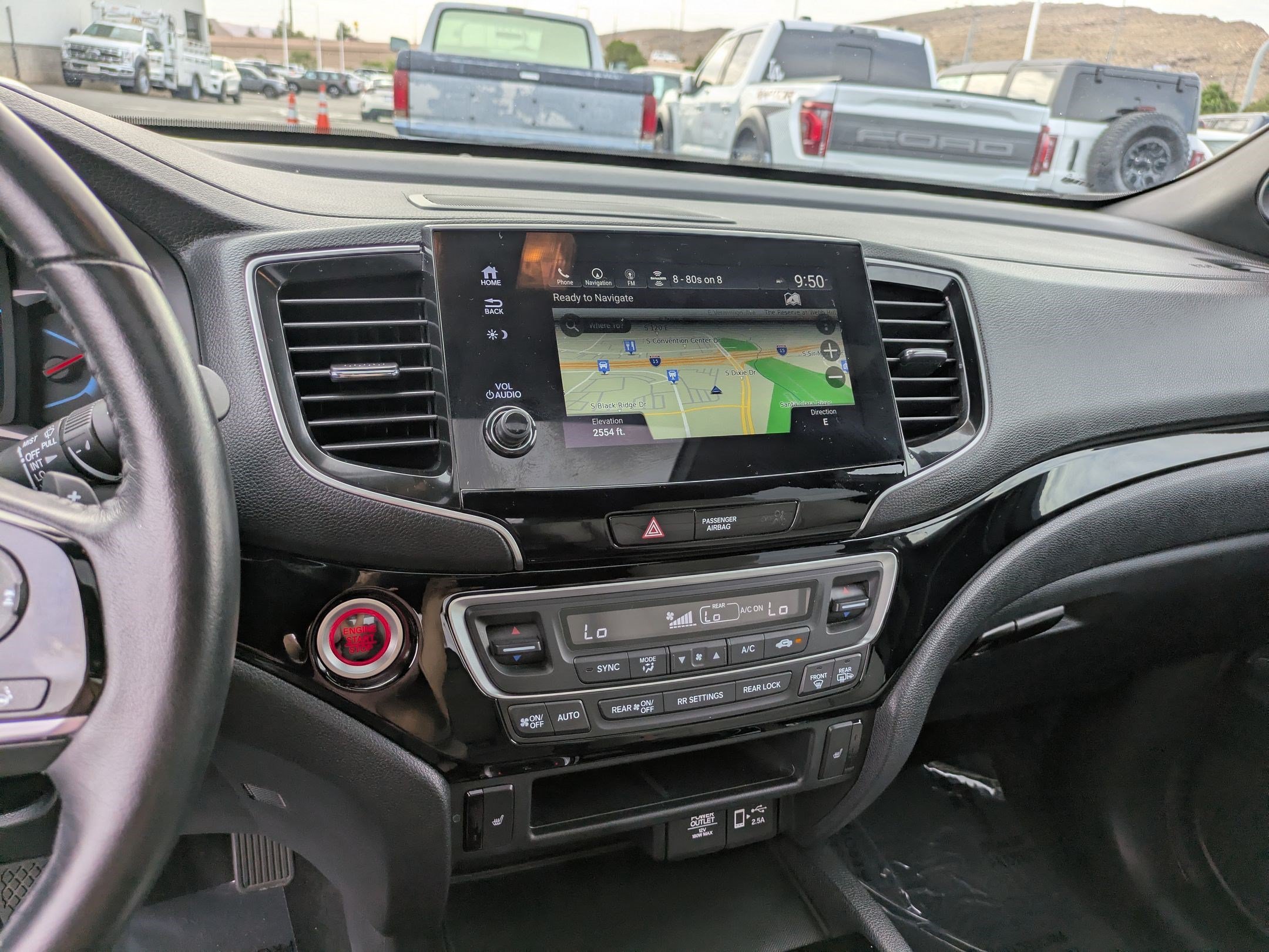 Used 2021 Lunar Silver Metallic Honda Touring image 26