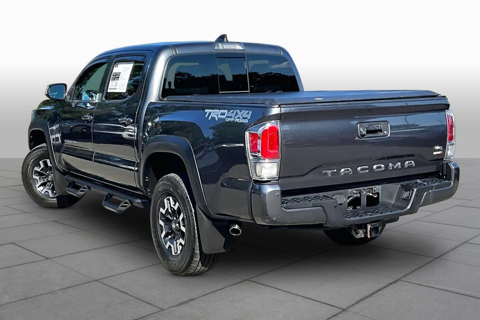 Used 2020 Magnetic Gray Metallic Toyota TRD Off Road image 12