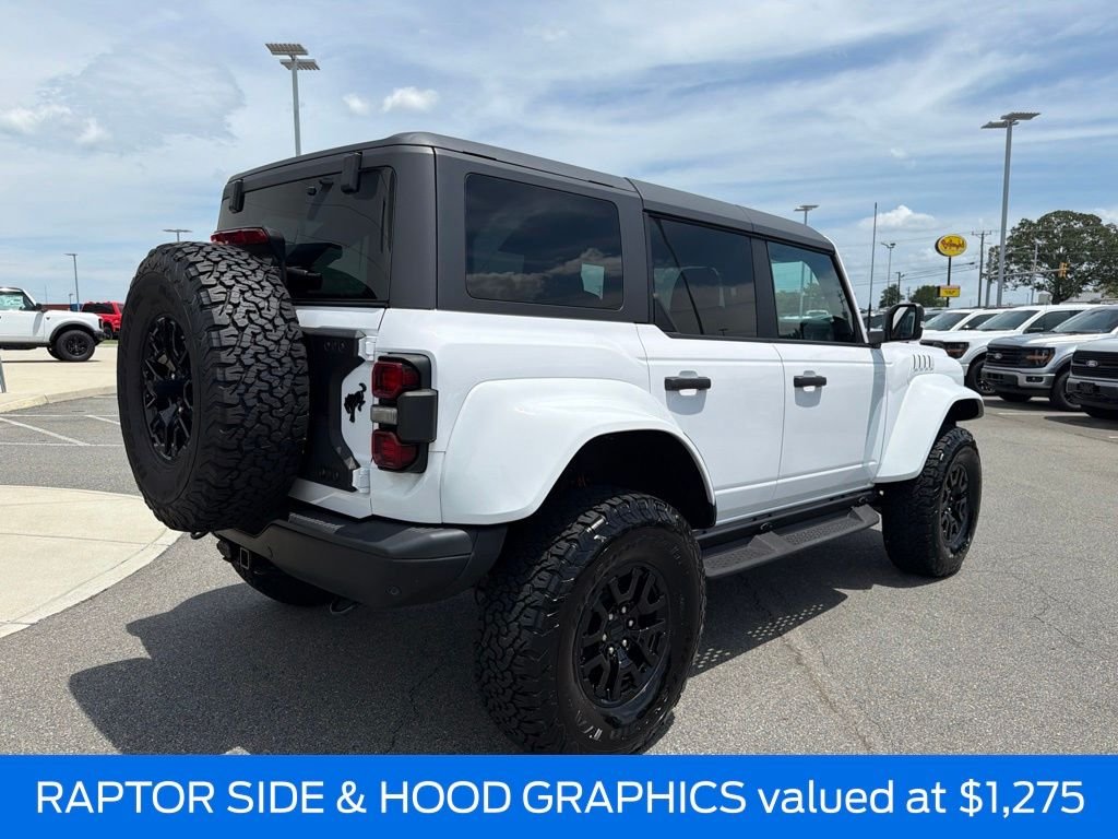 Certified Used 2024 Oxford White Ford Raptor image 5