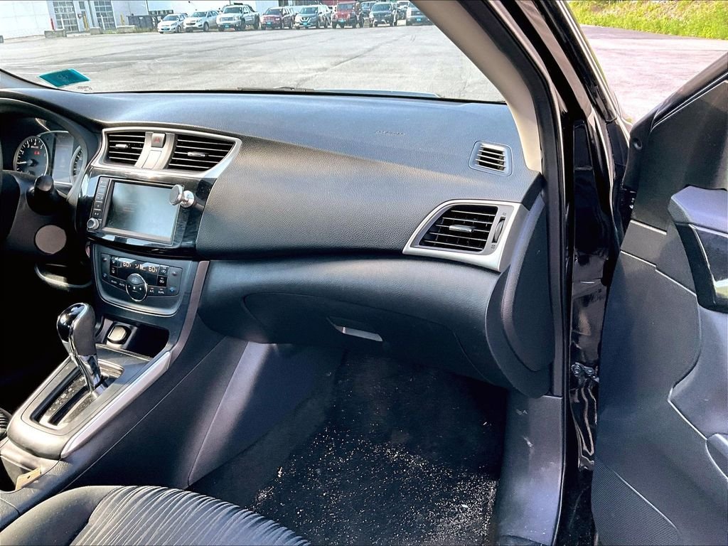 Used 2019 Super Black Nissan SV image 13