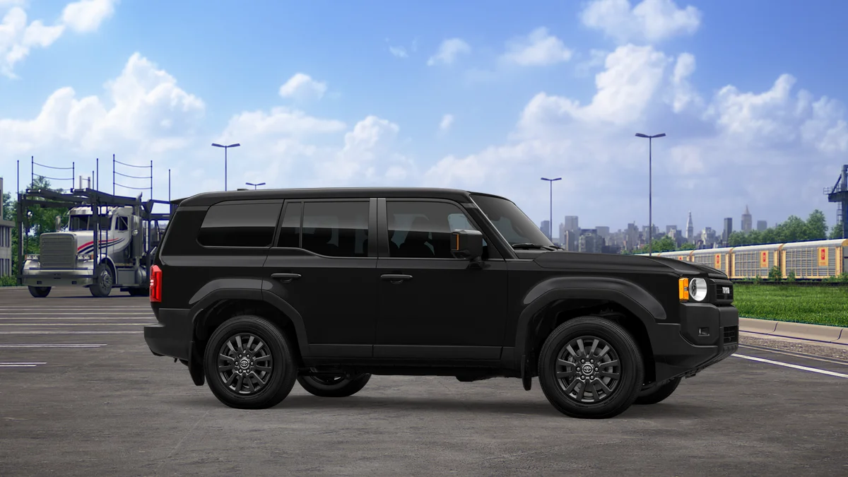 New 2027 Inked Toyota Land Cruiser 1958 image 13