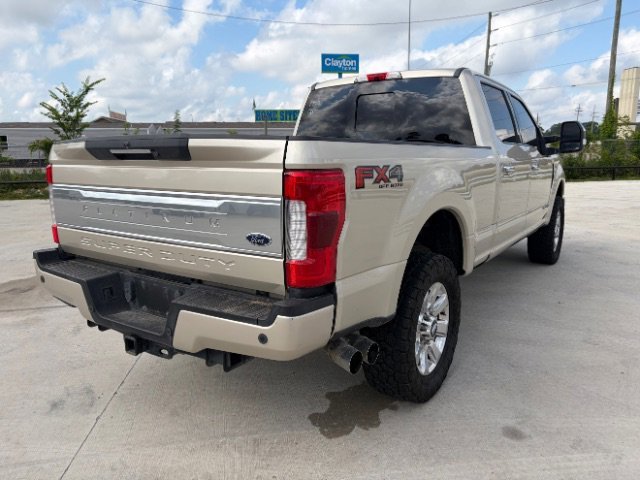 Used 2017 Tan Ford Platinum image 5