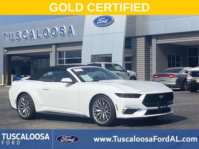 Certified Used 2025 Oxford White Ford EcoBoost Premium image 1