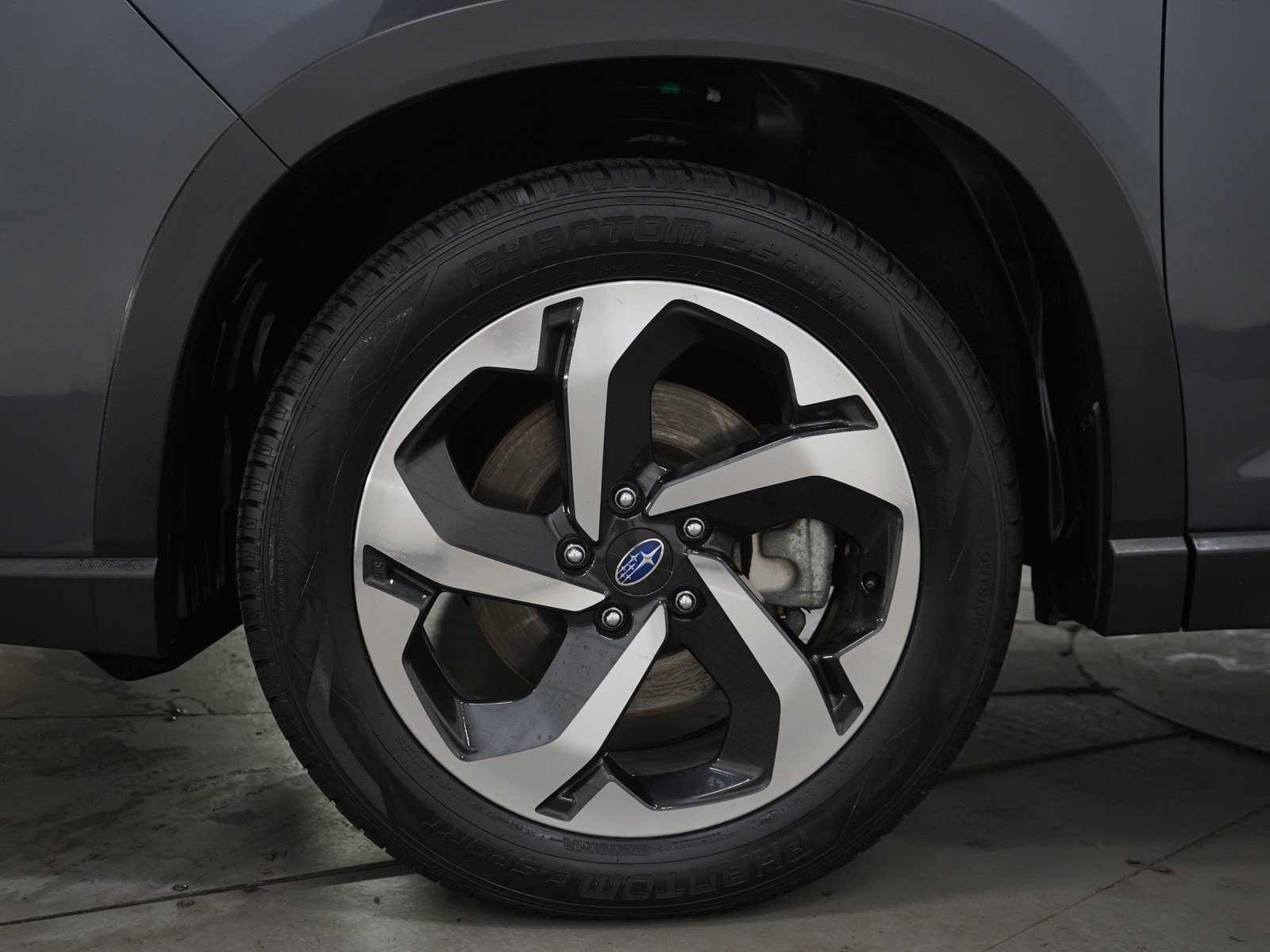 Used 2023 Magnetite Gray Metallic Subaru Touring image 30