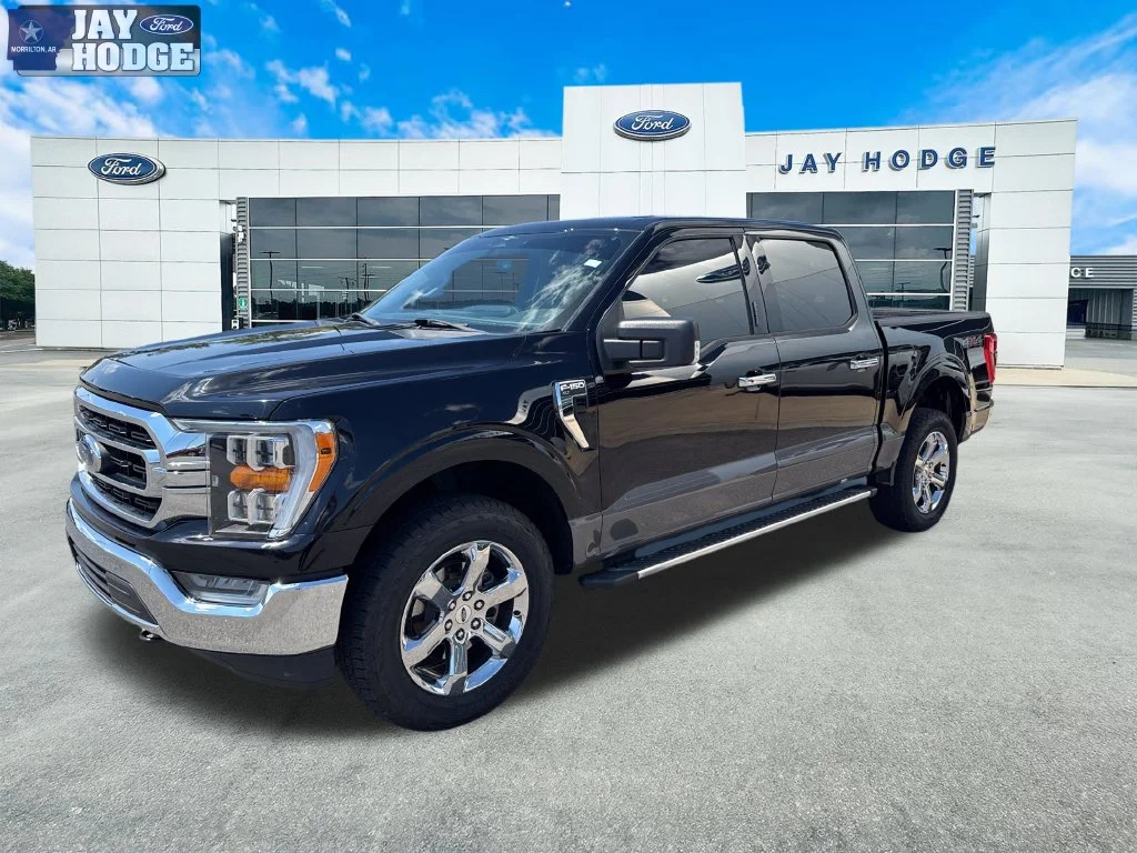 Certified 2023 Ford F-150 XLT with VIN 1FTFW1E54PKD21945 for sale in Little Rock