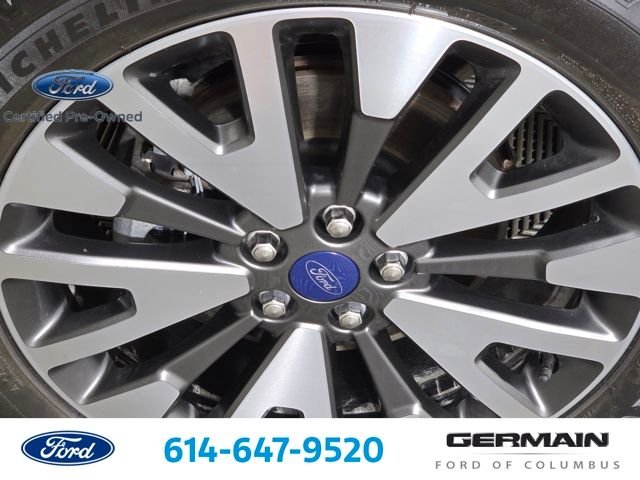 Certified Used 2020 Black Metallic Ford Titanium image 12