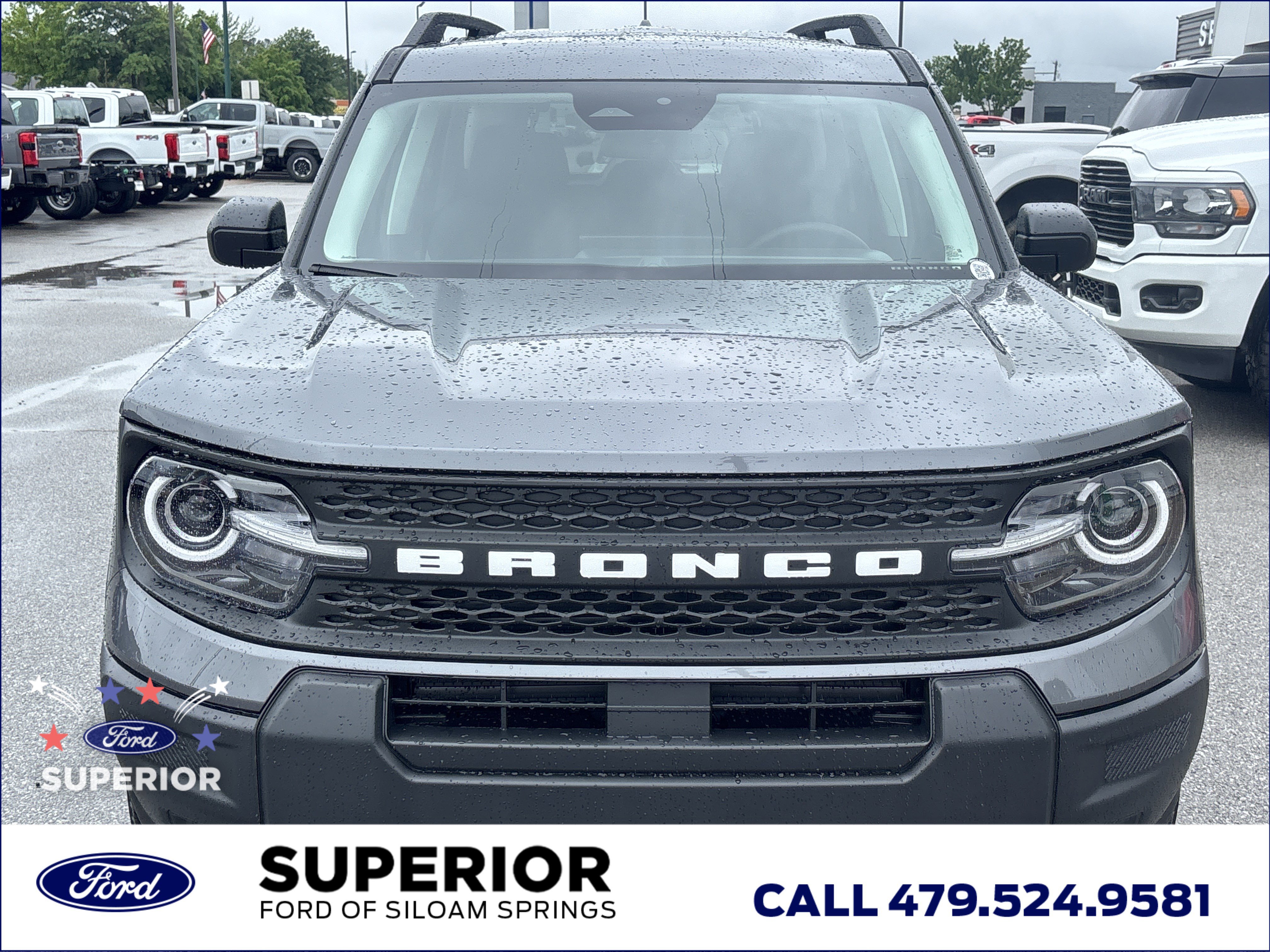 New 2026 Carbonized Gray Metallic Ford Big Bend 4WD image 10