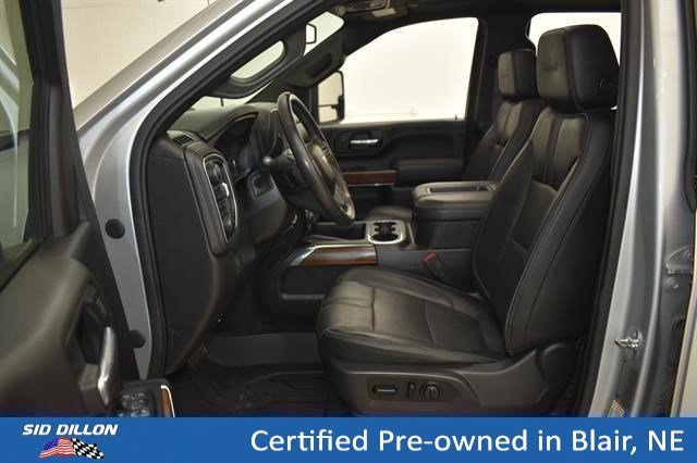 Used 2022 Silver Ice Metallic Chevrolet High Country image 8