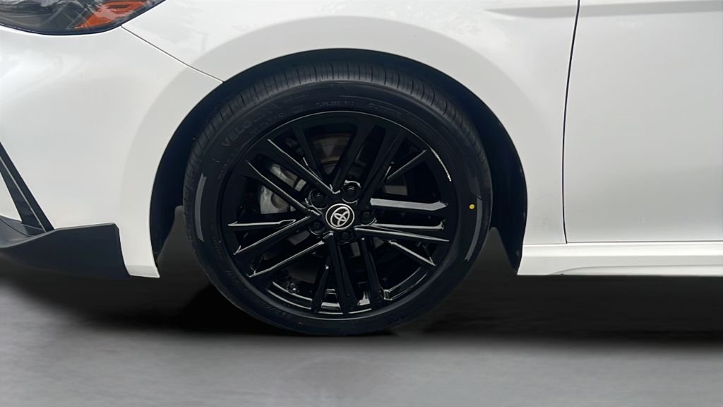 Certified Used 2025 White Toyota SE image 26
