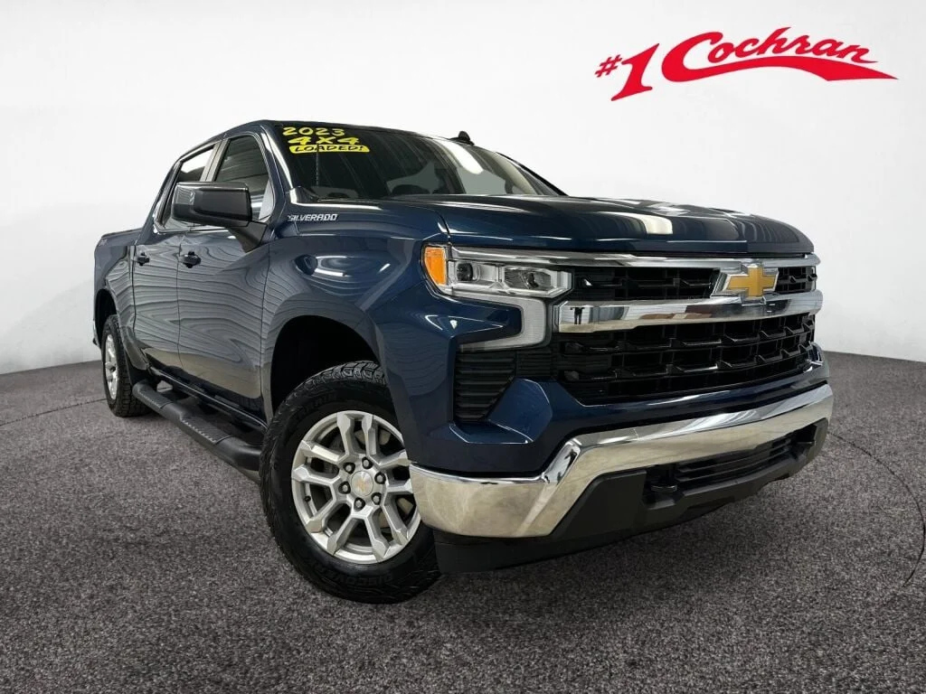 2023 Chevrolet Silverado 1500 LT