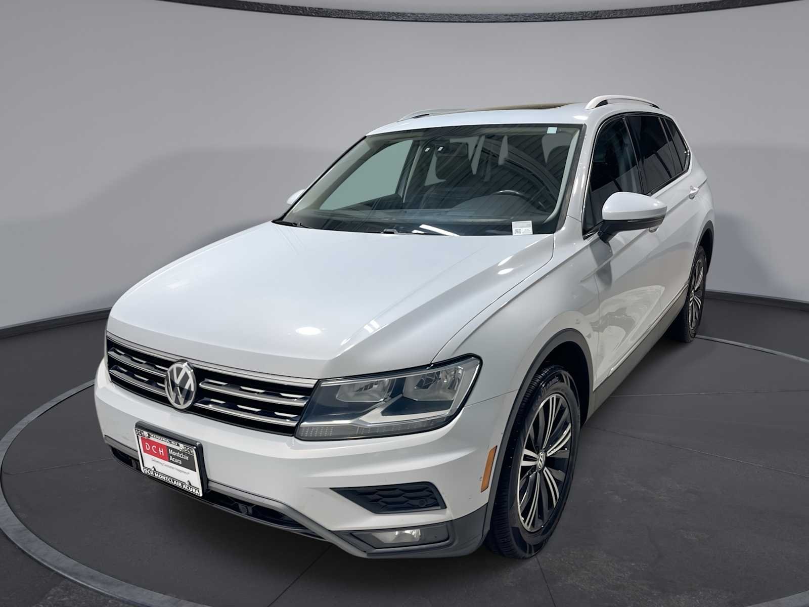 2019 Volkswagen Tiguan SEL